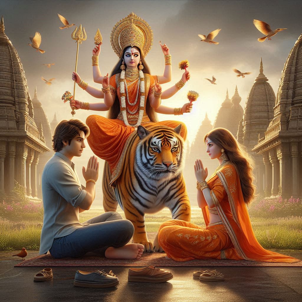 Navratri ai images generator ai prompts