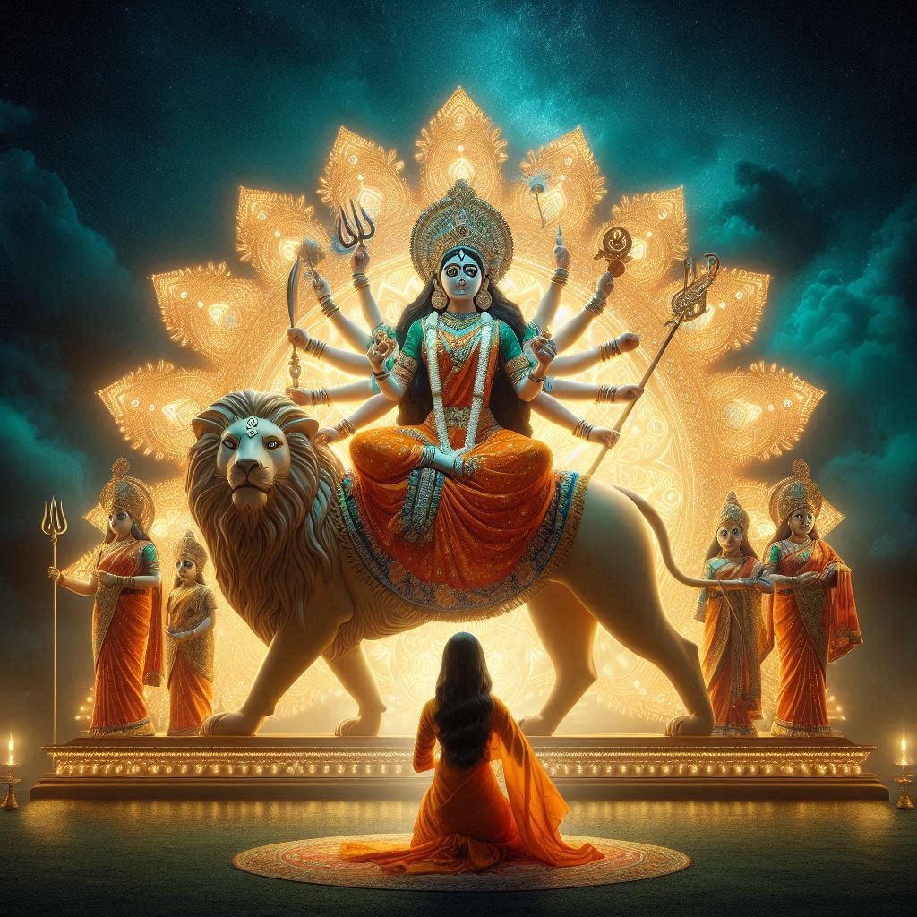 Navratri ai images generator ai prompts